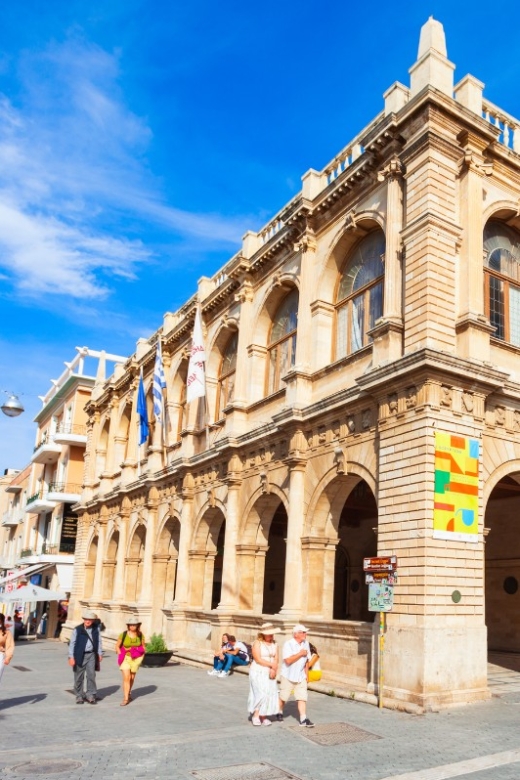 From Rethymnon: Day Trip to Knossos Palace & Heraklion City - Guides, independence, and organization