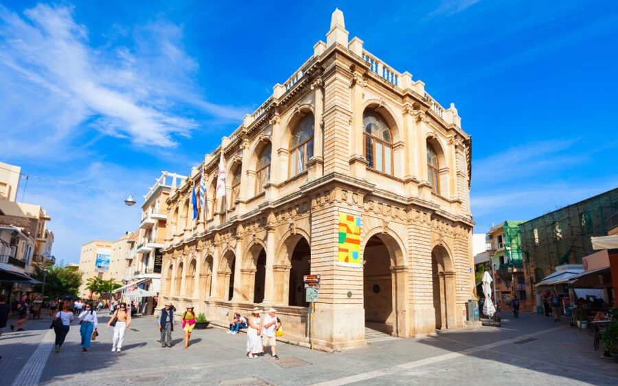 From Rethymnon: Day Trip to Knossos Palace & Heraklion City - Pickup from Rethymnon to Heraklion