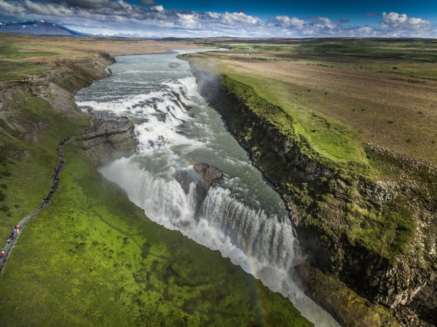 From Reykjavik: Golden Circle and Secret Lagoon Day Trip - The Secret Lagoon is the reward at the end