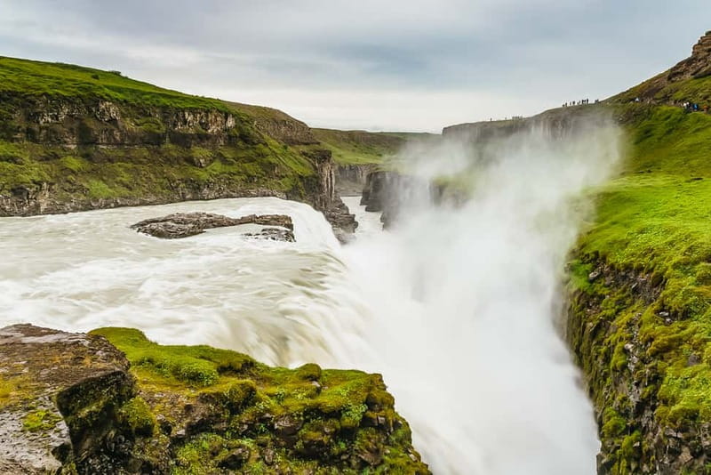 From Reykjavik: Small Group Golden Circle Day Trip - Gullfoss, Iceland’s Golden Waterfall