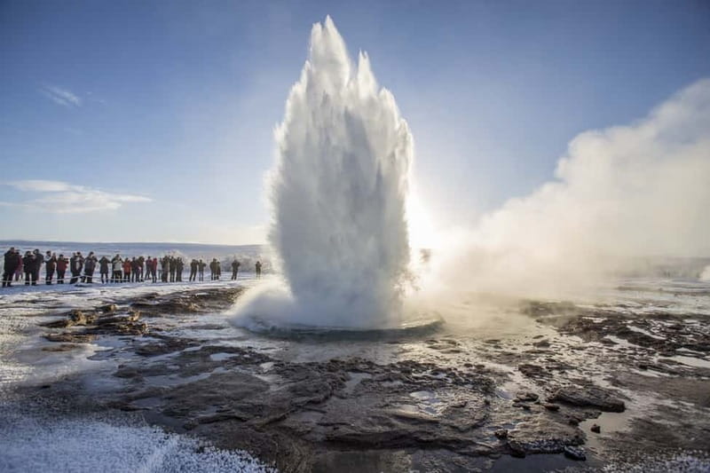 From Reykjavik: Small Group Golden Circle Day Trip - Geysir and Strokkur’s regular eruptions