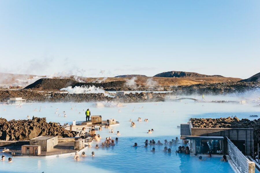 From Reykjavík: Volcanoes and Blue Lagoon Day Trip - Key points to know before booking