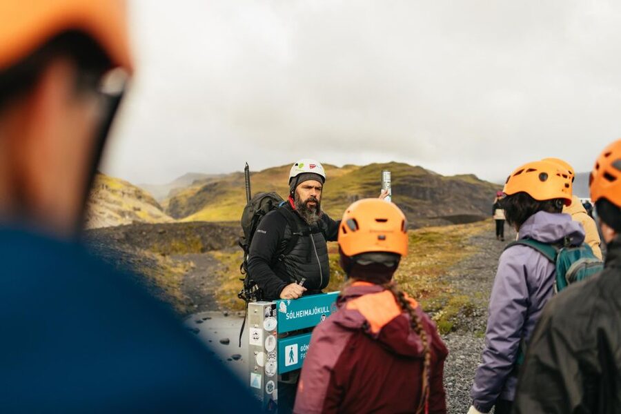 From Reykjavík: Waterfalls, Black Beach & Glacier Day Trip - Key points at a glance