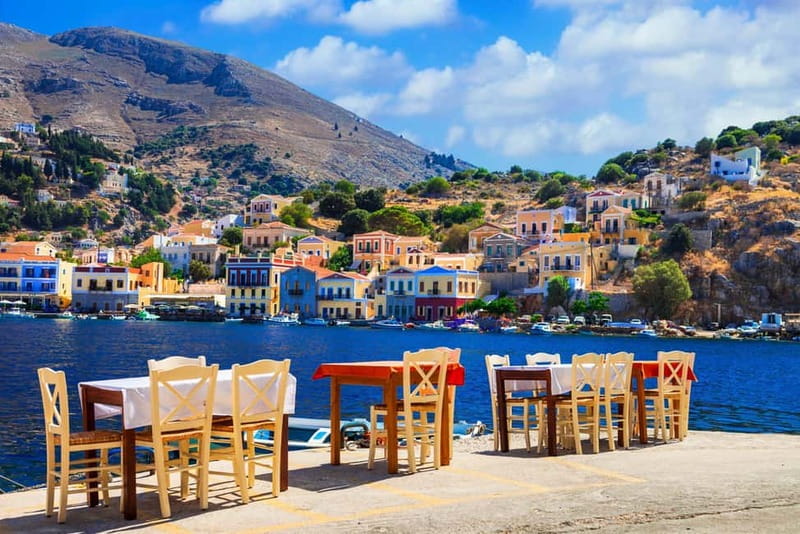 From Rhodes: Symi Island and Panormitis Monastery Day Trip - Panormitis Monastery and the silver icon