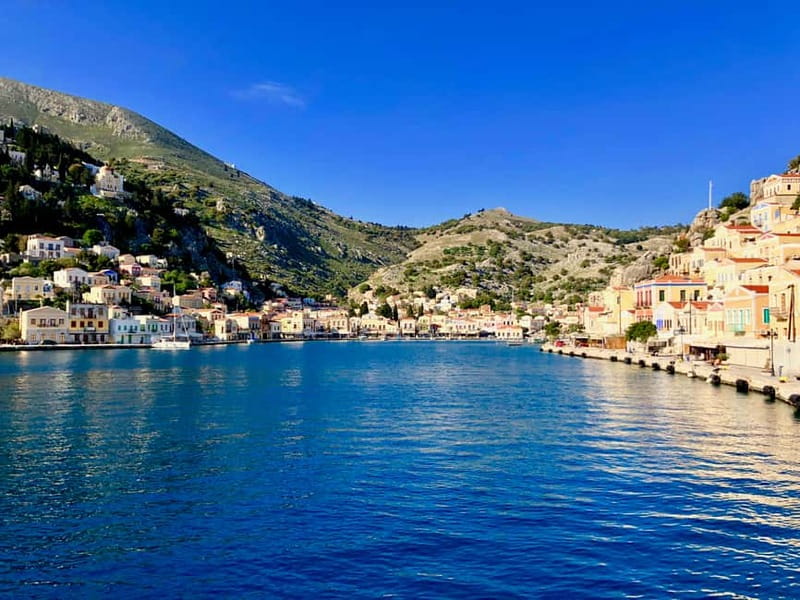 From Rhodes: Symi Island Day Trip by Boat with Hotel Pickup - Key points at a glance