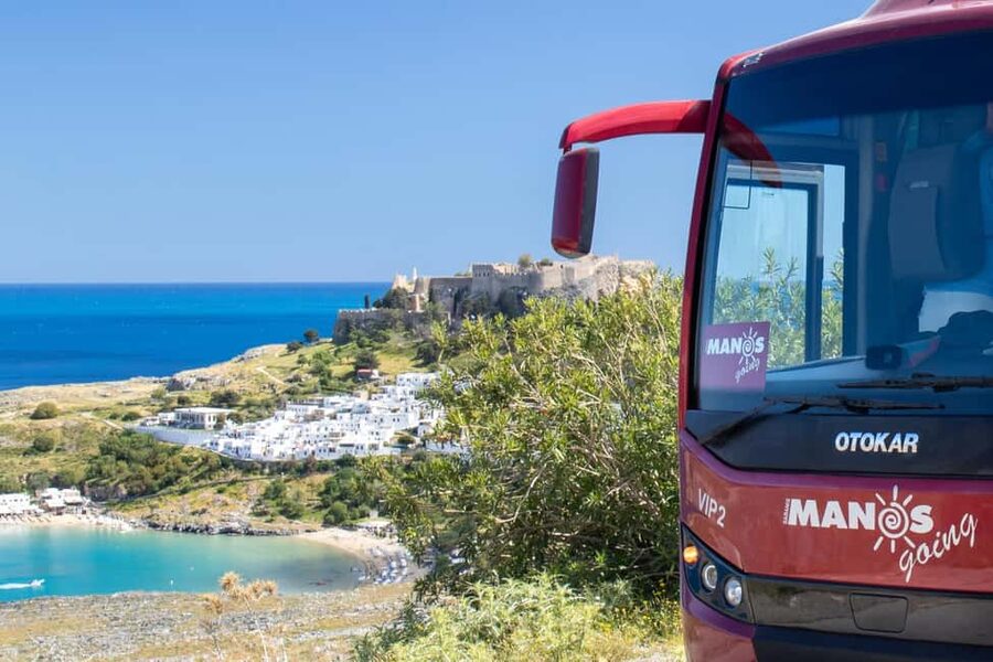 From Rhodes Town: Day Trip to Lindos - Why Lindos works so well as a day trip