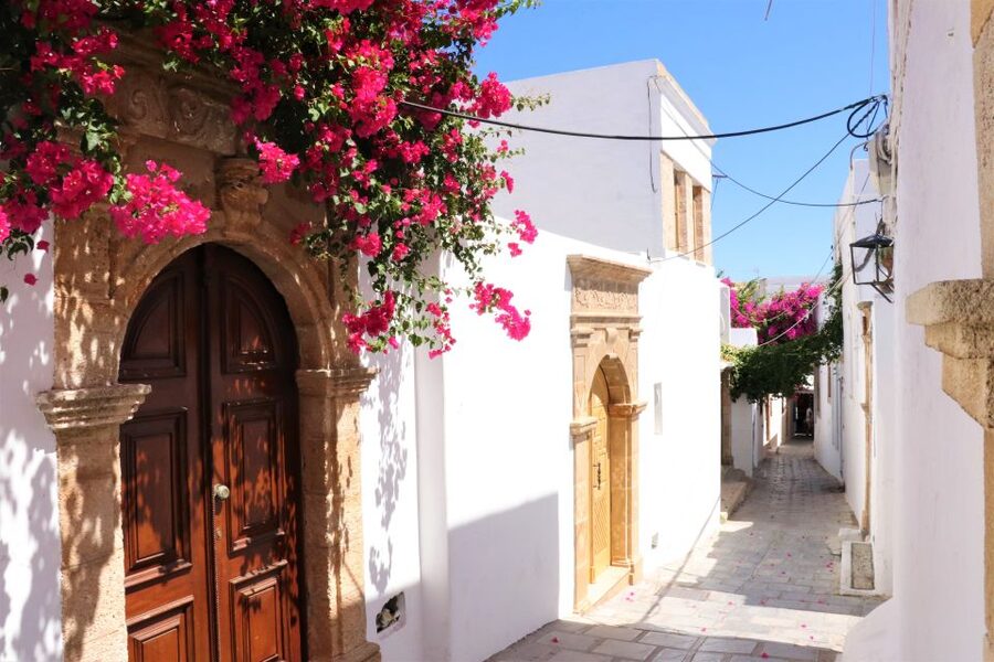 From Rhodes Town: Day Trip to Lindos - Choosing between the beaches