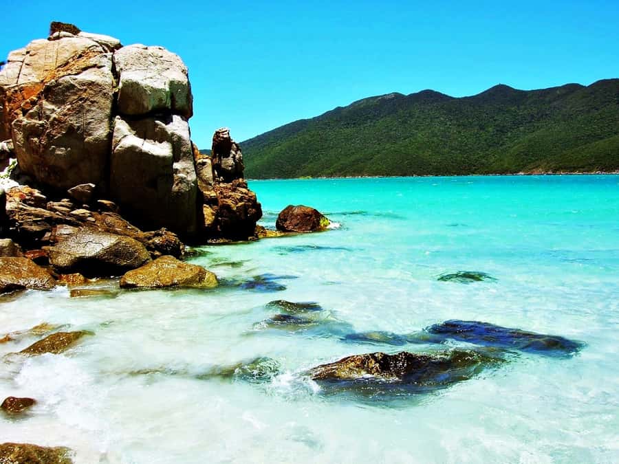 From Rio: Arraial do Cabo - The Brazilian Caribbean Daytrip - Weather can change the day