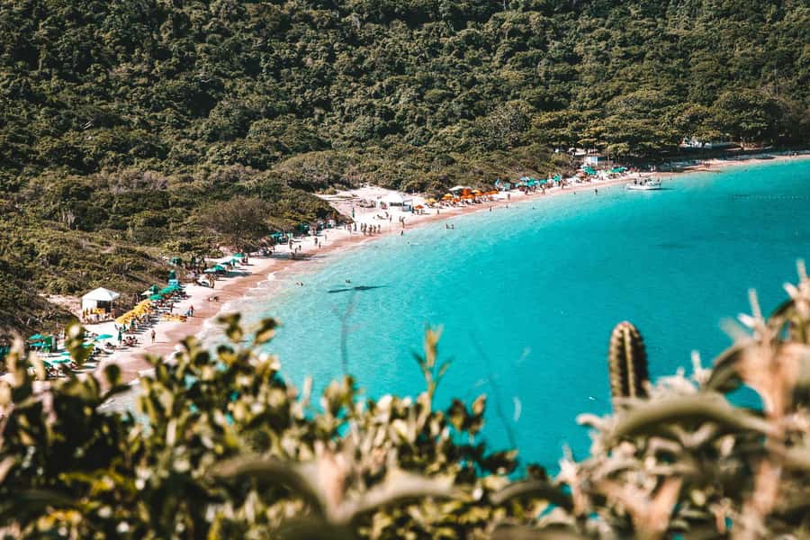 From Rio de Janeiro: Arraial do Cabo Island Day Trip - Blue Grotto and Fenda de Nossa Senhora
