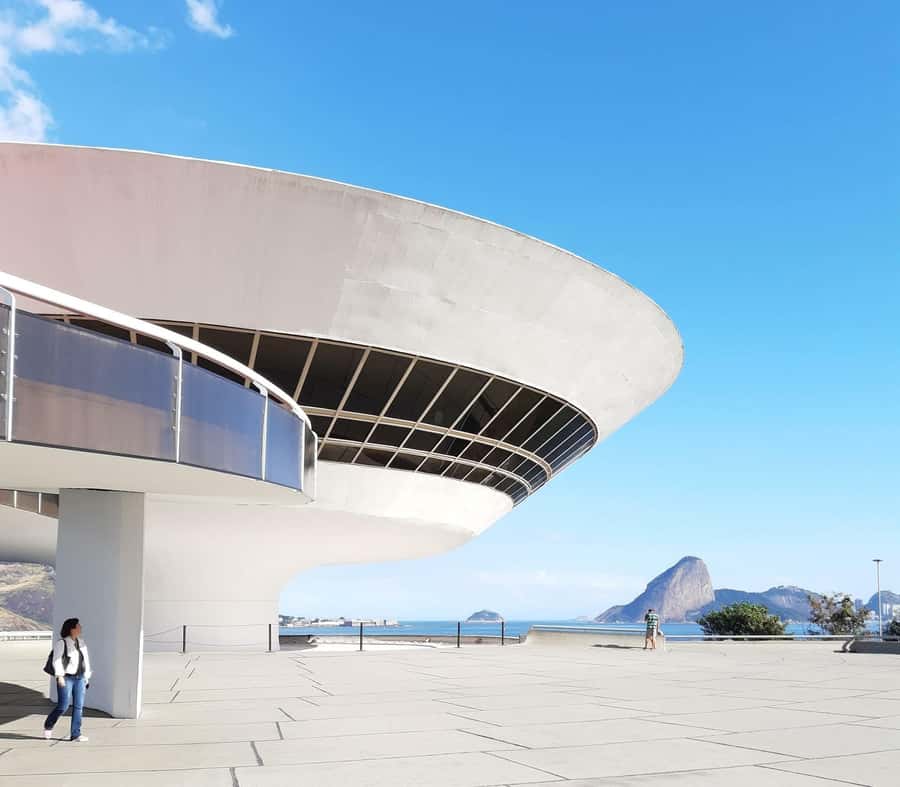 From Rio de Janeiro: Niterói Day Trip - The MAC: Niterói’s unforgettable museum building