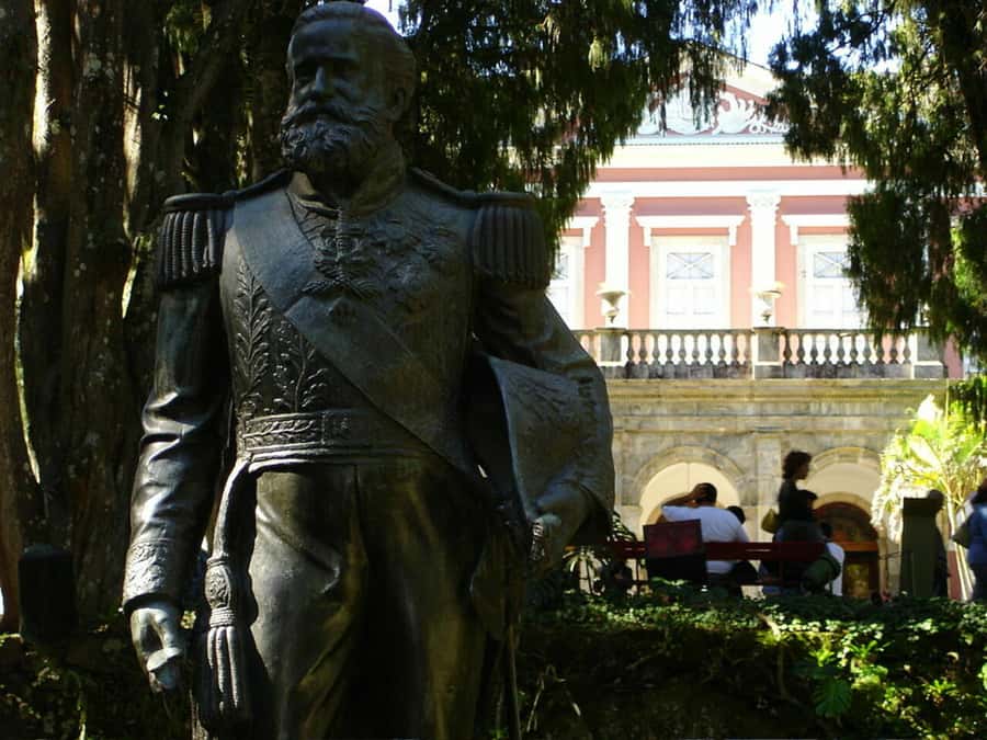 From Rio de Janeiro: Petrópolis Day Trip with Optional Lunch - Quitandinha Palace and its formal gardens