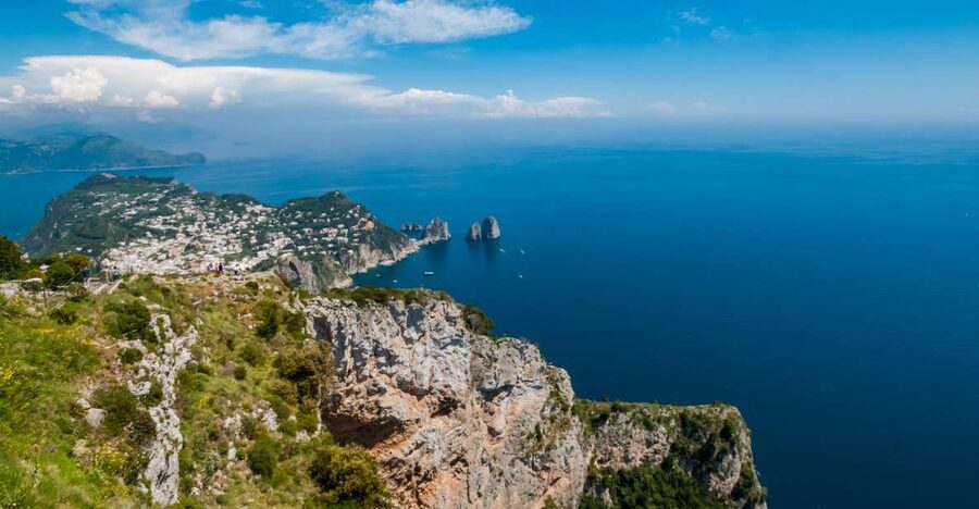 From Rome: Capri Guided Day Trip with Blue Grotto - The long coach ride south through Italy
