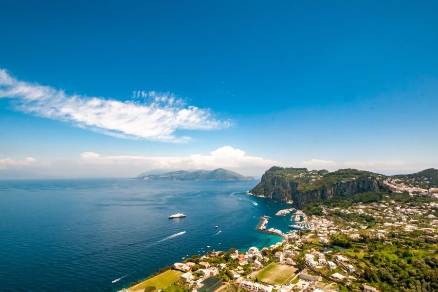 From Rome: Capri Guided Day Trip with Blue Grotto - The Blue Grotto: beautiful, crowded, and uncertain