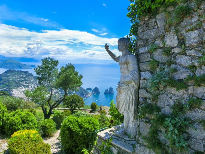 From Rome: Capri Island Day Trip - Ferrying across to Capri