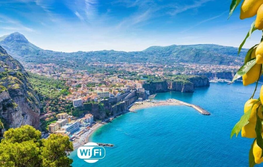 From Rome: Day Trip to Pompeii and Sorrento with Lunch - The long ride south and the Cassino break