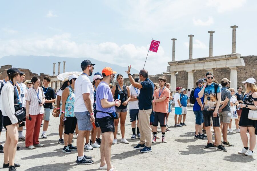 From Rome: Day Trip to Pompeii with Tickets - The coach ride is part of the experience