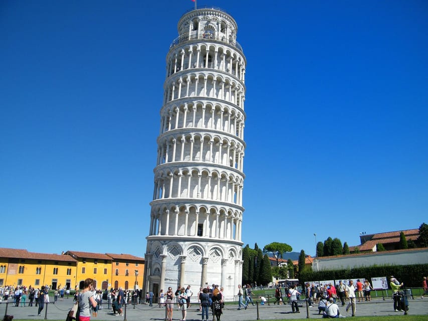From Rome: Discover Florence & Pisa in a Full-Day Trip - Key points to know before booking