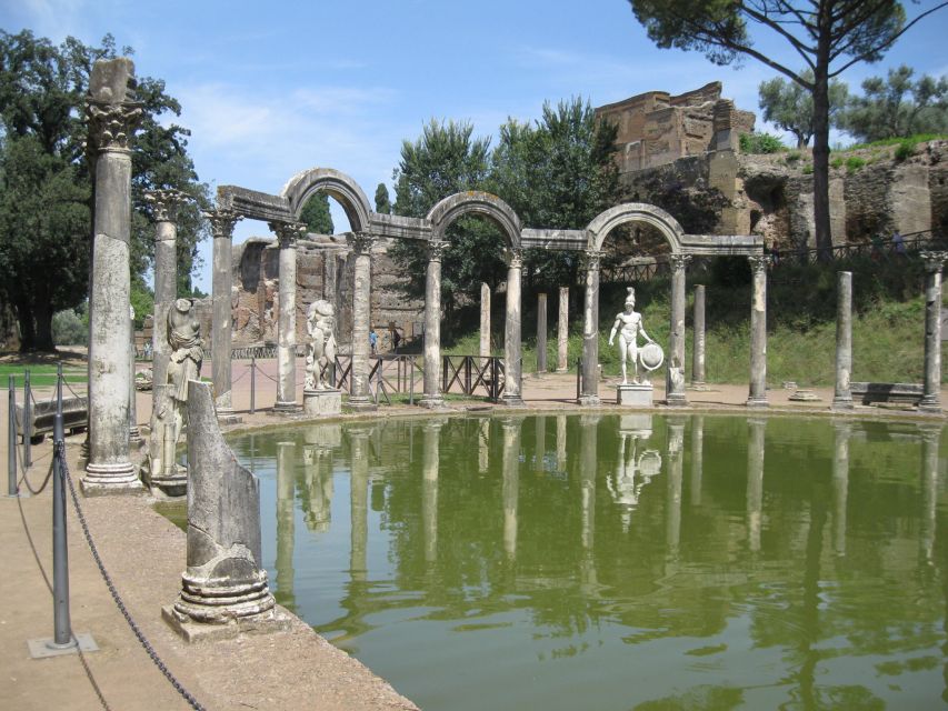 From Rome: Hadrian's Villa & Villa d'Este Day Trip & Lunch - FAQ