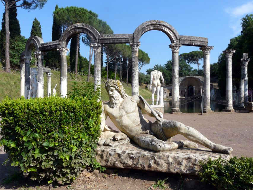 From Rome: Hadrian's Villa & Villa d'Este Day Trip & Lunch - Guides make the difference