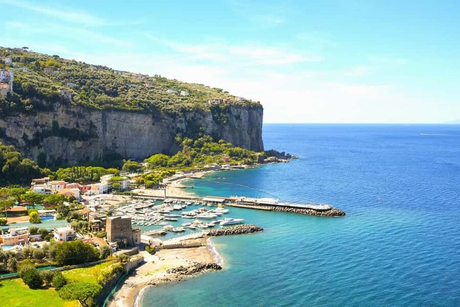 From Rome: Luxury Van Day Trip to Pompeii & Sorrento Lunch - Key points at a glance