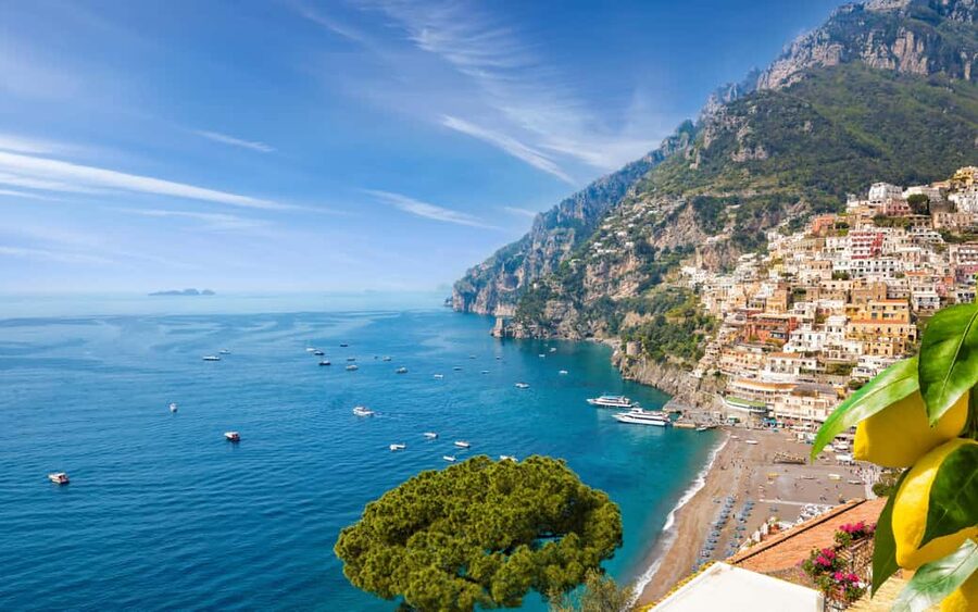 From Rome: Pompeii, Amalfi Coast and Positano Day Trip - The long ride south through Cassino