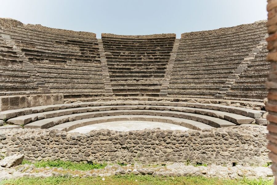 From Rome: Pompeii, Amalfi Coast and Positano Day Trip - Walking through Pompeii with a local guide