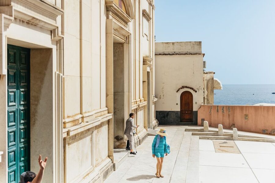 From Rome: Pompeii, Amalfi Coast and Positano Day Trip - Lunch after the ruins