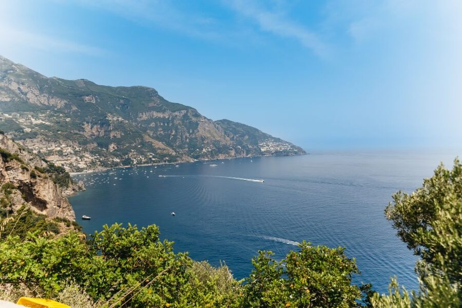 From Rome: Pompeii, Amalfi Coast and Positano Day Trip - The Amalfi Coast drive is half the tour