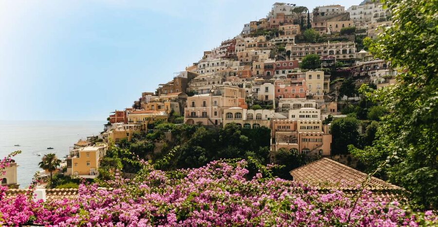 From Rome: Pompeii, Amalfi Coast and Positano Day Trip - Free time in Positano