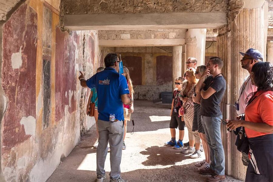 From Rome: Pompeii, Amalfi Coast, and Sorrento Day Trip - Leaving Rome for Campania
