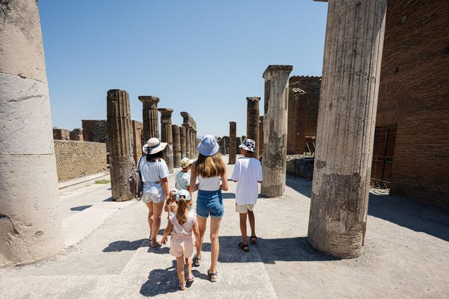 From Rome: Pompeii, Amalfi Coast, and Sorrento Day Trip - Pompeii: the reason to take the trip