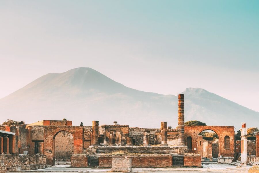 From Rome: Pompeii & Amalfi Coast Full-Day Trip - Key points at a glance