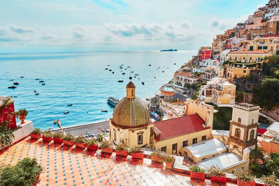 From Rome: Pompeii & Amalfi Coast Full-Day Trip - Pompeii: where daily Roman life comes into focus