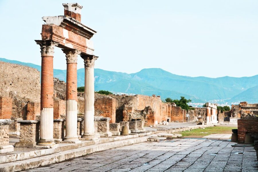 From Rome: Pompeii & Amalfi Coast Full-Day Trip - Amalfi: another coastal town before the ride home