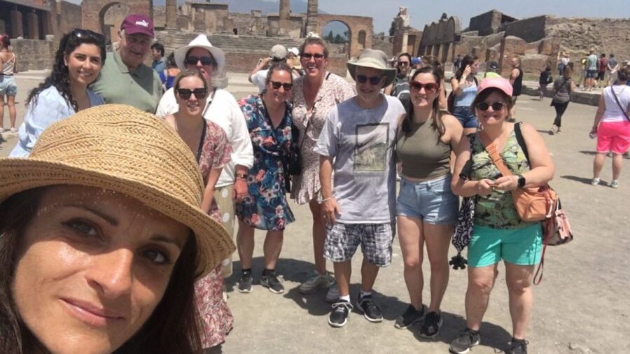 From Rome: Pompeii and Naples Day Trip by High-Speed Train - Who should book this Pompeii and Naples trip?