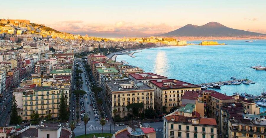 From Rome: Pompeii and Naples Day Trip by High-Speed Train - Pompeii, with enough time to understand the ruins