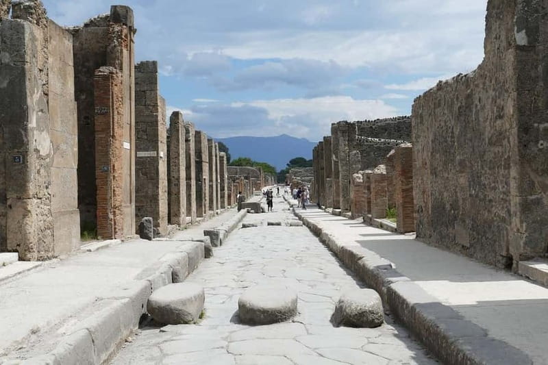 From Rome: Pompeii and Vesuvio Guided Day Trip with Lunch - Vesuvius by open bus to roughly 1,000 meters
