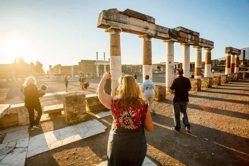 From Rome: Pompeii and Vesuvio Guided Day Trip with Lunch - The return to Rome is long but straightforward