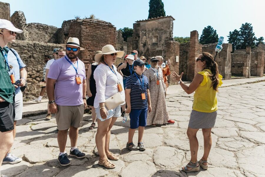 From Rome: Pompeii Day Trip with Optional Vesuvius and Lunch - Who should book this experience?