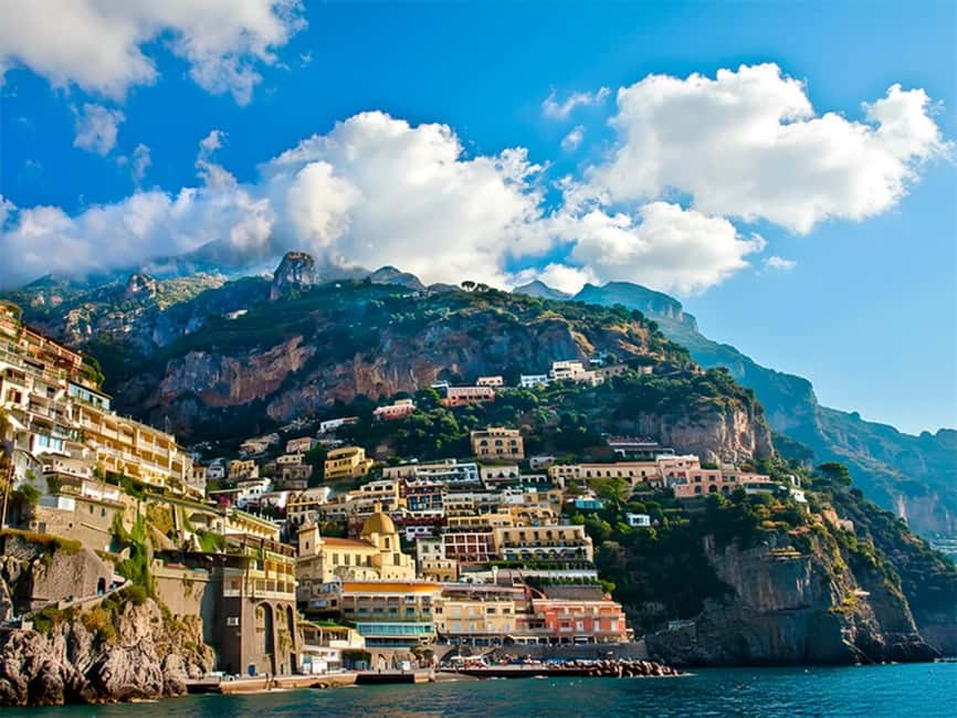 From Rome: Pompeii, Positano and Amalfi Coast Day Trip - The key facts at a glance