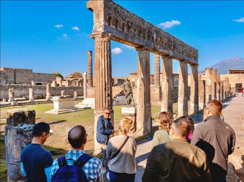 From Rome: Pompeii, Positano and Amalfi Coast Day Trip - What this day trip is really trying to do