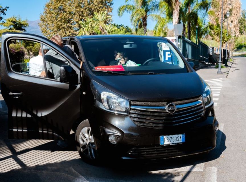 From Rome: Pompeii, Positano and Amalfi Coast Day Trip - The three-hour ride south