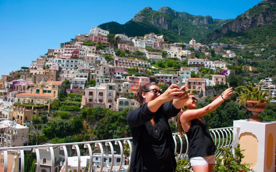 From Rome: Pompeii, Positano and Amalfi Coast Day Trip - The Amalfi Coast drive and photo stops