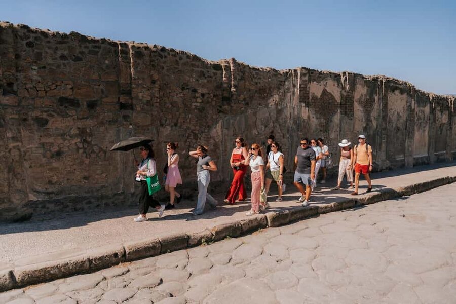 From Rome: Pompeii with Expert Guide & Amalfi Coast Day Trip - Positano in about two hours