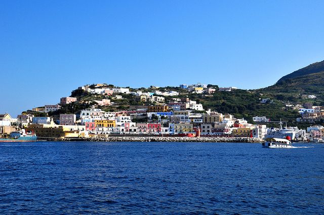 From Rome: Ponza Island Day Trip with Boat Excursion - The fast ferry crossing to Ponza