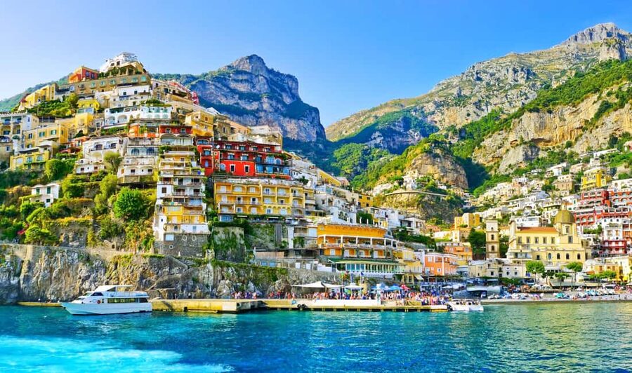 From Rome: Positano, Amalfi Coast and Sorrento Day Trip - The long road south through Lazio