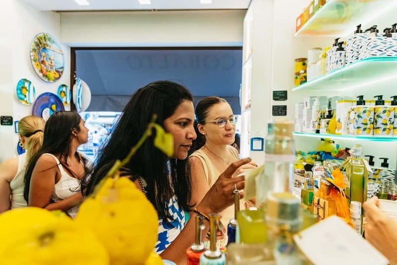 From Rome: Positano, Amalfi Coast and Sorrento Day Trip - Limoncello and the taste of the coast
