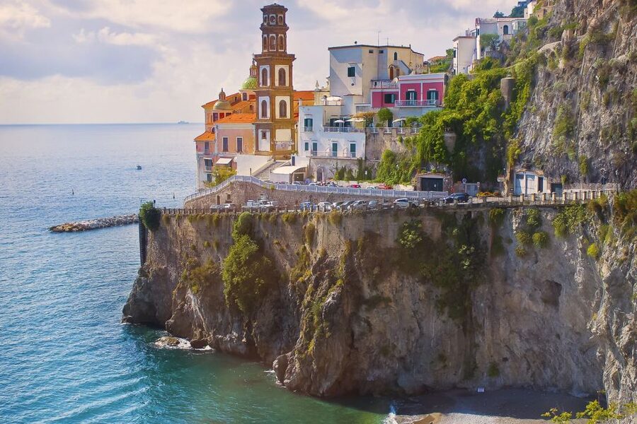 From Rome: Positano & Amalfi Coast Day Trip by Train & Ferry - The high-speed train to Salerno