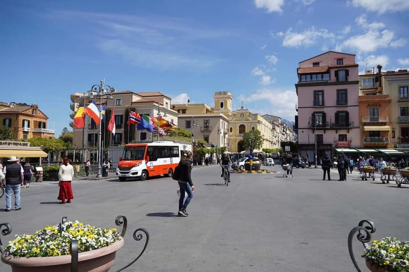 From Rome: Sorrento & Pompeii Day Trip with Guide or Ticket - Who should book this day trip?