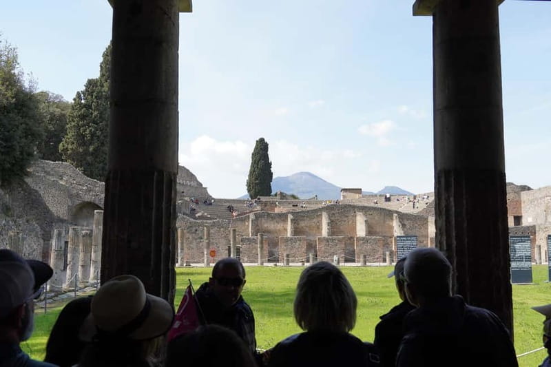 From Rome: Sorrento & Pompeii Day Trip with Guide or Ticket - Pompeii with an archaeologist or on your own